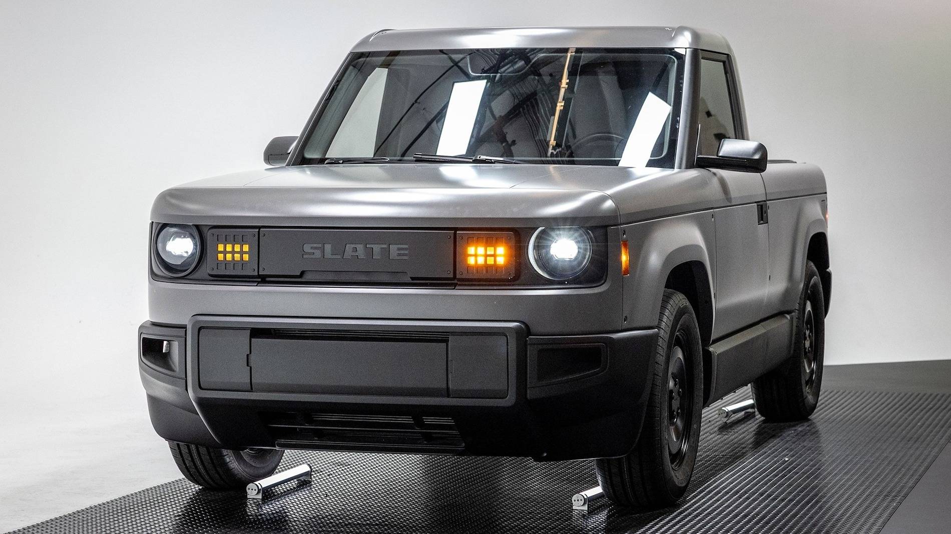 Slate Auto Pickup Truck Slate Truck (Pickup / SUV) Revealed! Pricing, Specs, Wallpapers & Videos 016-2027-slate-truck