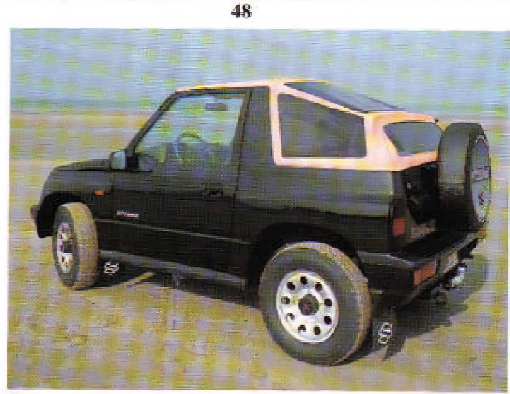 Slate Auto Pickup Truck Slate Coupe - my concept 1000034986