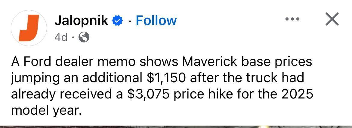 Slate Auto Pickup Truck Questions: Why market as a truck? Does Jeff B know something about the future of the tax rebate? 1747183551463-nh