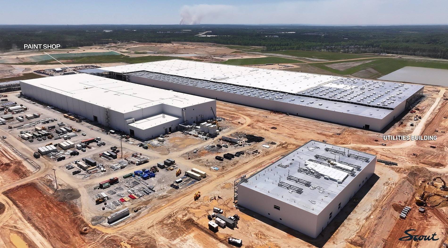 Slate Auto Pickup Truck Slate production factory is former printing plant in Warsaw, Indiana 1747403831130-uc