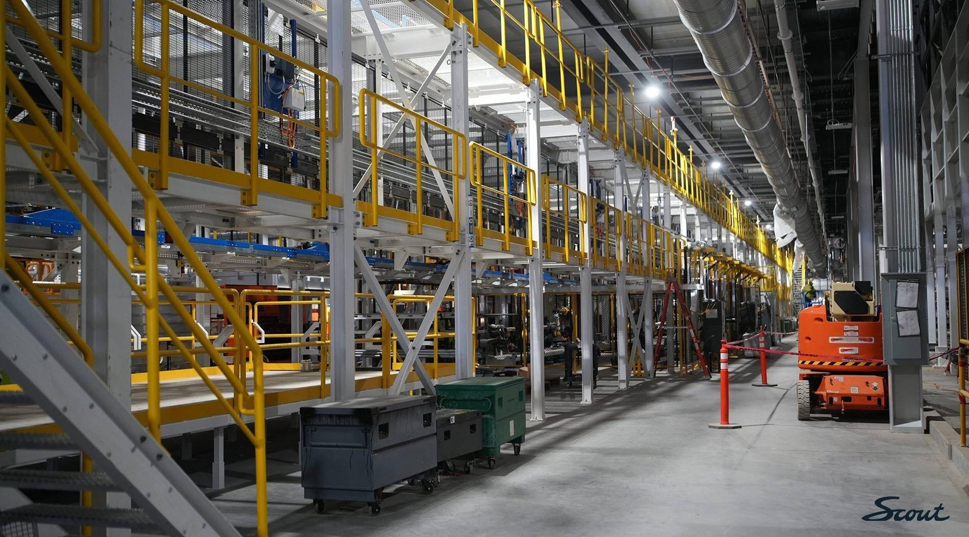 Slate Auto Pickup Truck Slate production factory is former printing plant in Warsaw, Indiana 1747403913052-p7