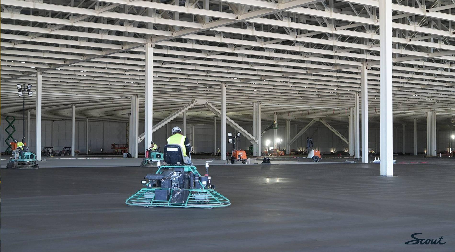 Slate Auto Pickup Truck Slate production factory is former printing plant in Warsaw, Indiana 1747403949627-5q