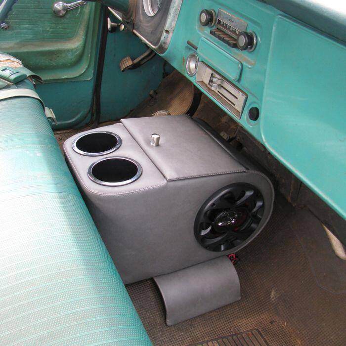 Slate Auto Pickup Truck Sound bar - factory mounting location under dashboard 1747575022052-xi
