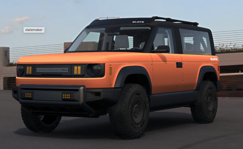 Slate Auto Pickup Truck Share your Slate build configuration images! 1747622655848-rd