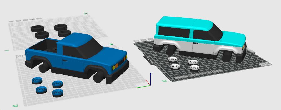 Slate Auto Pickup Truck Custom Slatelets (3D Print STL files attached) 1747698312409-b7