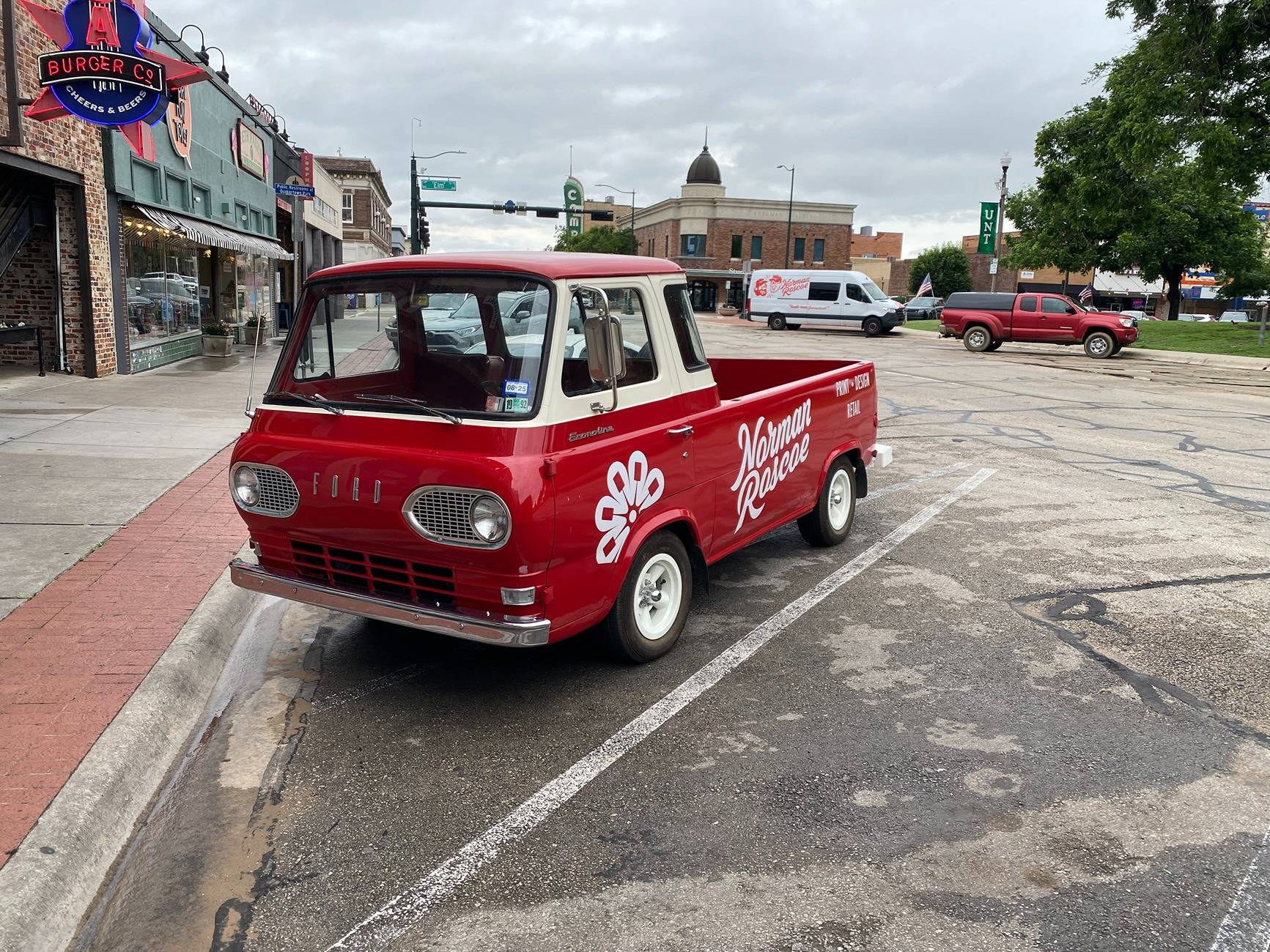 Slate Auto Pickup Truck An Original 2 Seater Pickup in Denton Texas! 1748351951606-vu