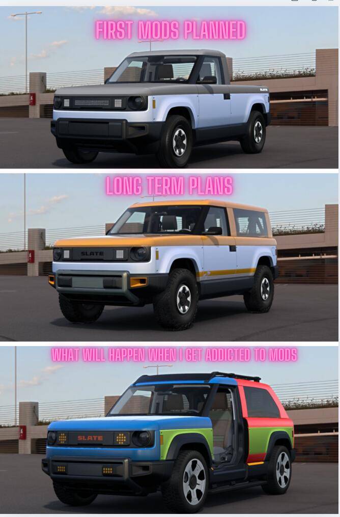 Slate Auto Pickup Truck Will you have self control when choosing add-ons? 1749484349831-mw