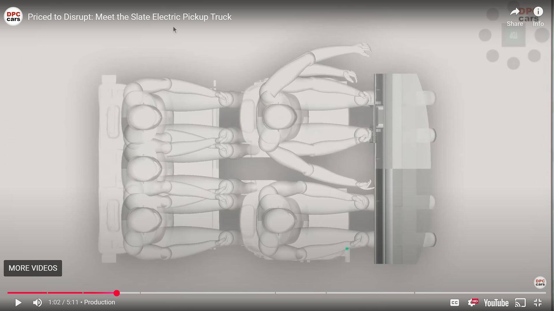 Slate Auto Pickup Truck Ergonomics / Human Factors Engineering on the Slate Truck 1750075210421-ro