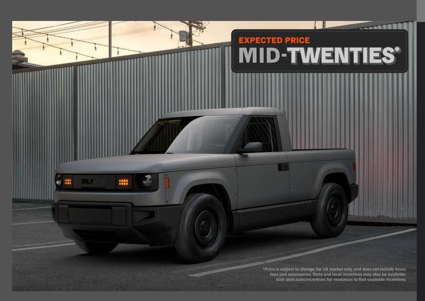 Slate Auto Pickup Truck Place Your Bets!  (actual blank Slate starting price contest) 1751567251091-3v