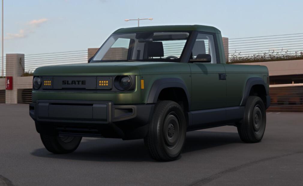 Slate Auto Pickup Truck Share your Slate build configuration images! 1752947406092-u