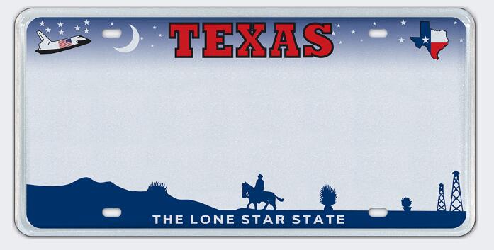 Slate Auto Pickup Truck License Plates 1753176211991-t8