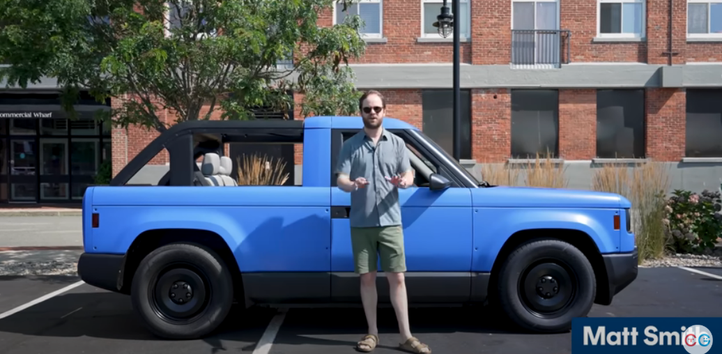 Slate Auto Pickup Truck Car Gurus Video:  The Brilliant DIY Truck | 2027 Slate Truck Preview (Open-Air Version) 1753994741731-ks