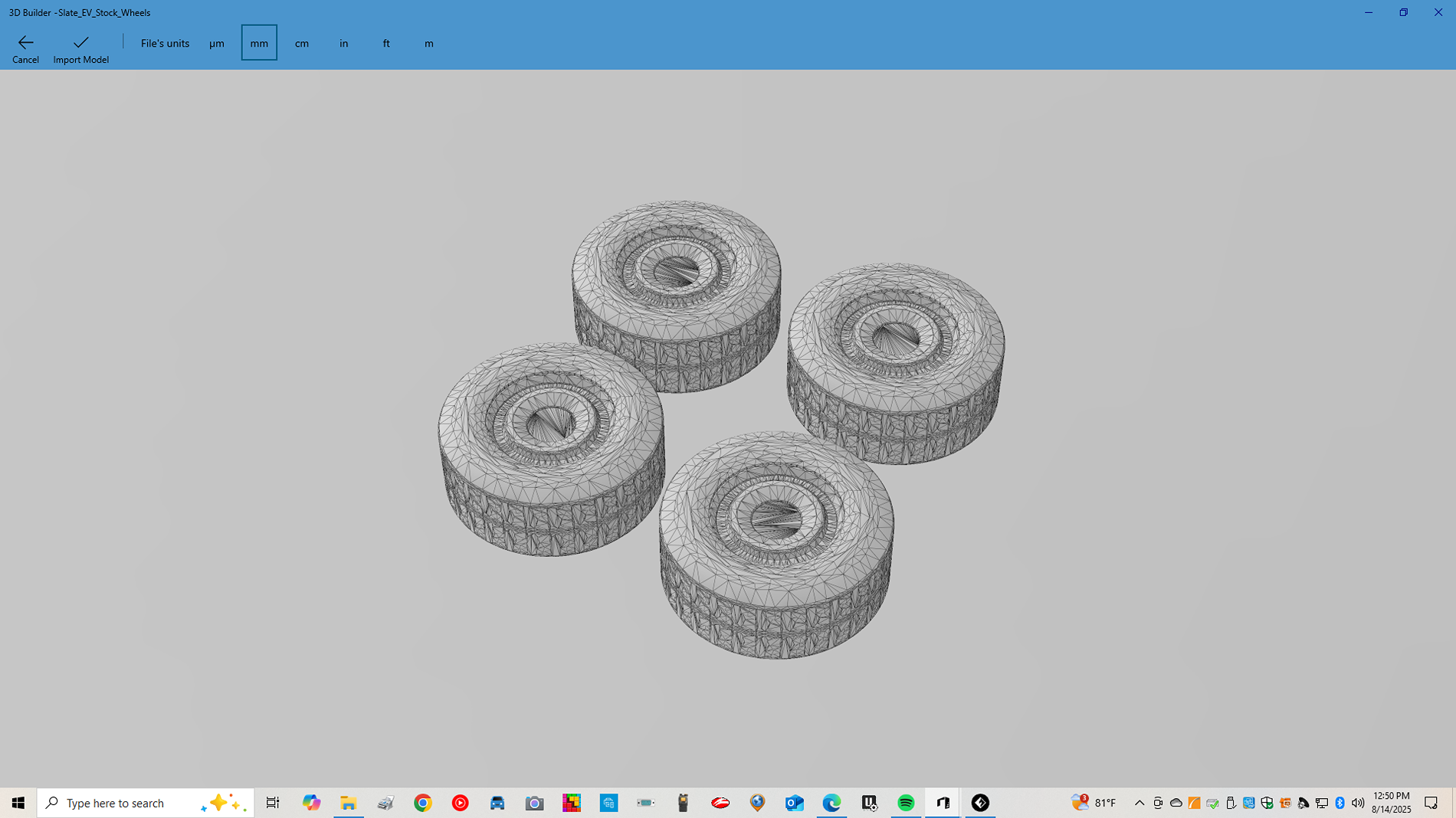 Slate Auto Pickup Truck My Slate 3D prints (download) - pickup, SUV, convertible 1755190232810-sm