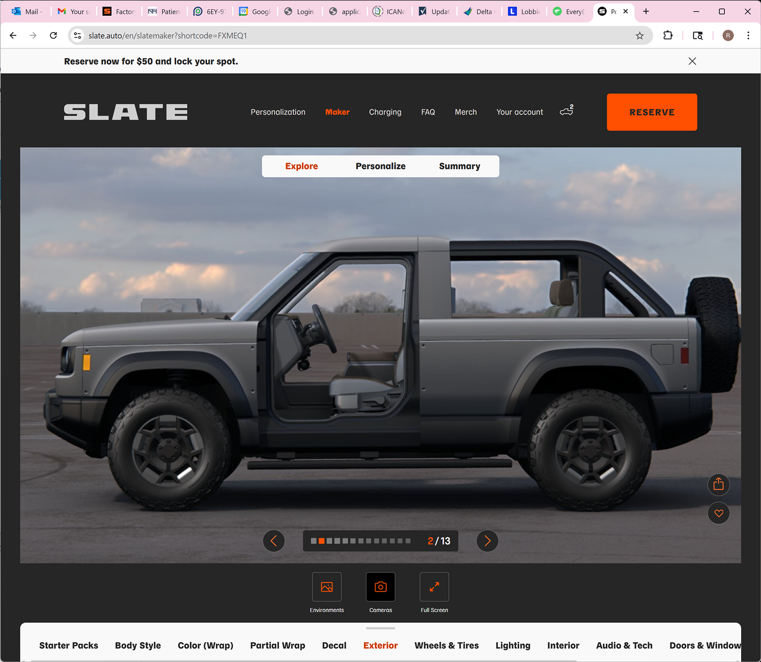 Slate Auto Pickup Truck Does the SUV kit make sense? 1755609068267-5j