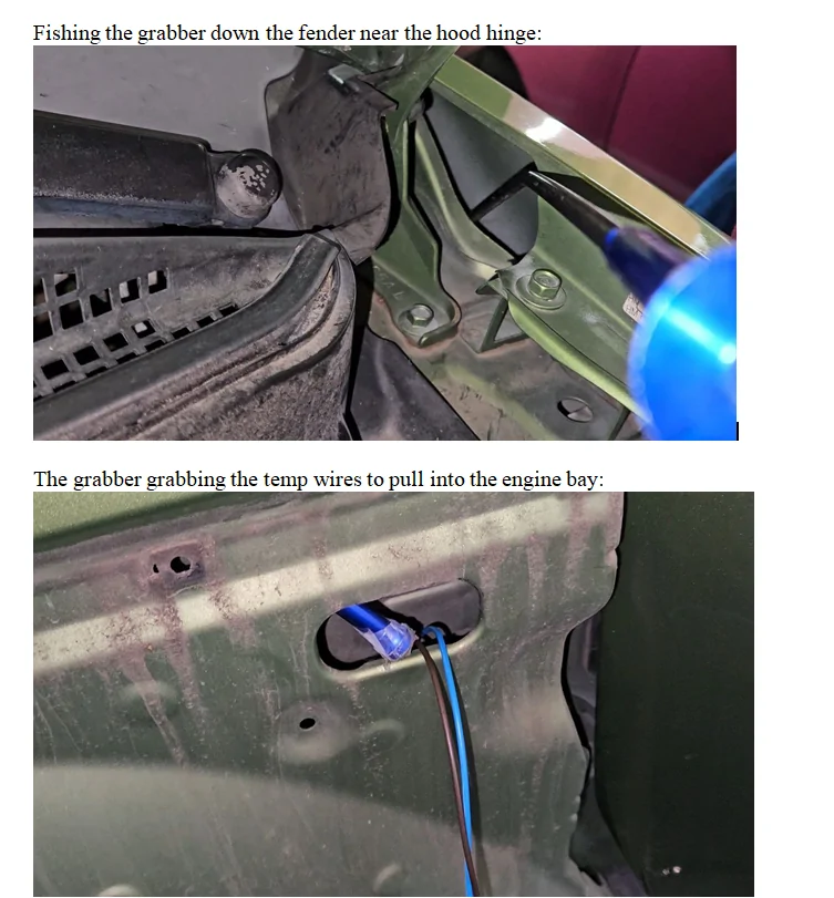 Slate Auto Pickup Truck Auto Dimming Rear View Mirror - An Example of an Install if Slate Does not Offer One 1756798713184-w