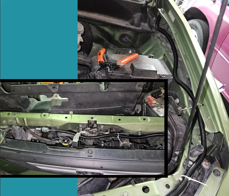 Slate Auto Pickup Truck Auto Dimming Rear View Mirror - An Example of an Install if Slate Does not Offer One 1756798727800-1