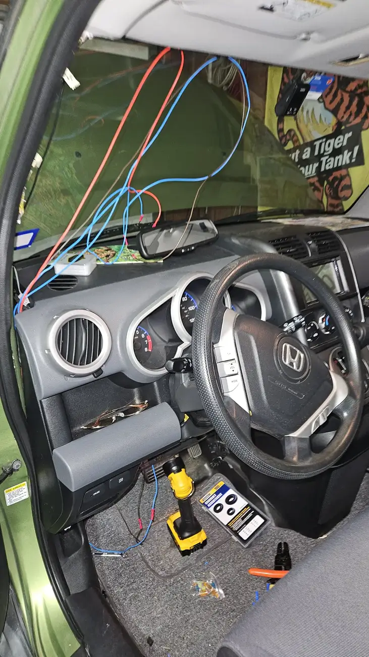 Slate Auto Pickup Truck Auto Dimming Rear View Mirror - An Example of an Install if Slate Does not Offer One 1756798760882-by