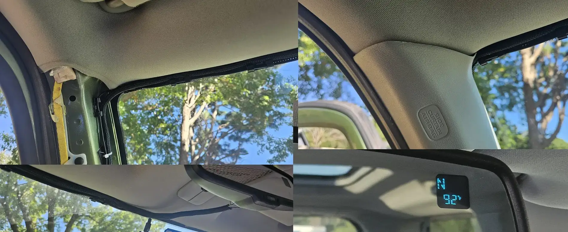 Slate Auto Pickup Truck Auto Dimming Rear View Mirror - An Example of an Install if Slate Does not Offer One 1756798809346-jx