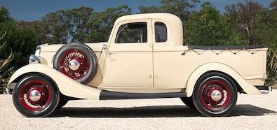 Slate Auto Pickup Truck The Slate is a Coupe Utility Vehicle (CUV) 1934_CUV