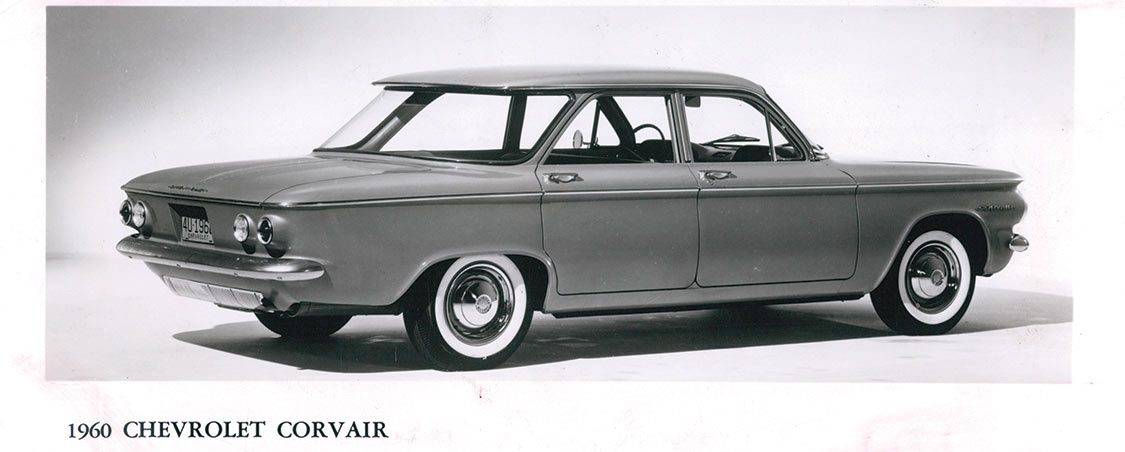 Slate Auto Pickup Truck What was your first vehicle? 1960Corvair