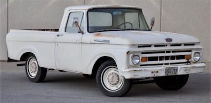 Slate Auto Pickup Truck It looks like SLATE has pathetic EV efficiency. (and a rant). 1961_F-100_Unibody_Picku