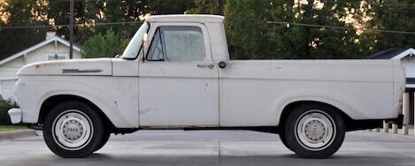 Slate Auto Pickup Truck It looks like SLATE has pathetic EV efficiency. (and a rant). 1961_F-100_Unibody_Pickup_Side