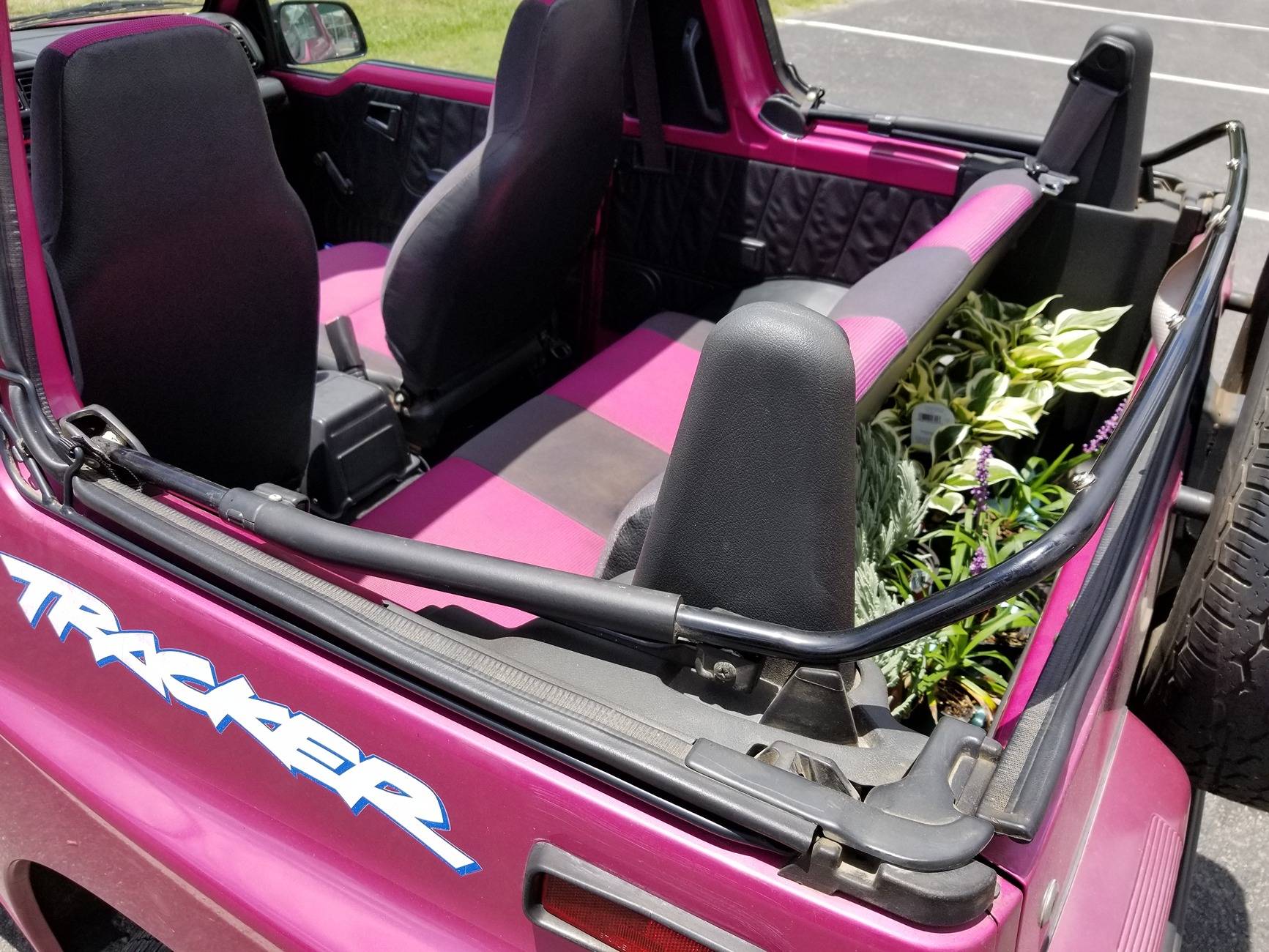 Slate Auto Pickup Truck Open Air Kit Body Style question -  how do you keep your truck from getting rained in? 2018-06-16 13.29.01