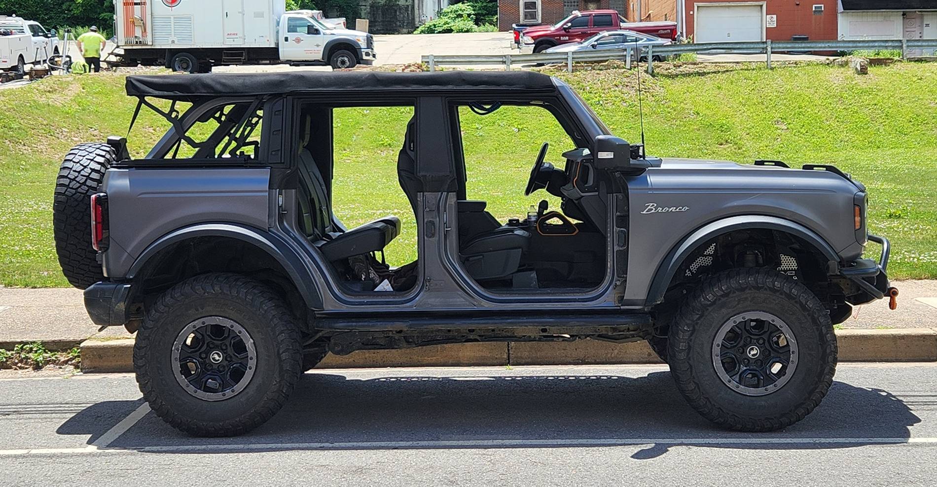 Slate Auto Pickup Truck Open Air Kit Body Style question -  how do you keep your truck from getting rained in? 20240529_131000