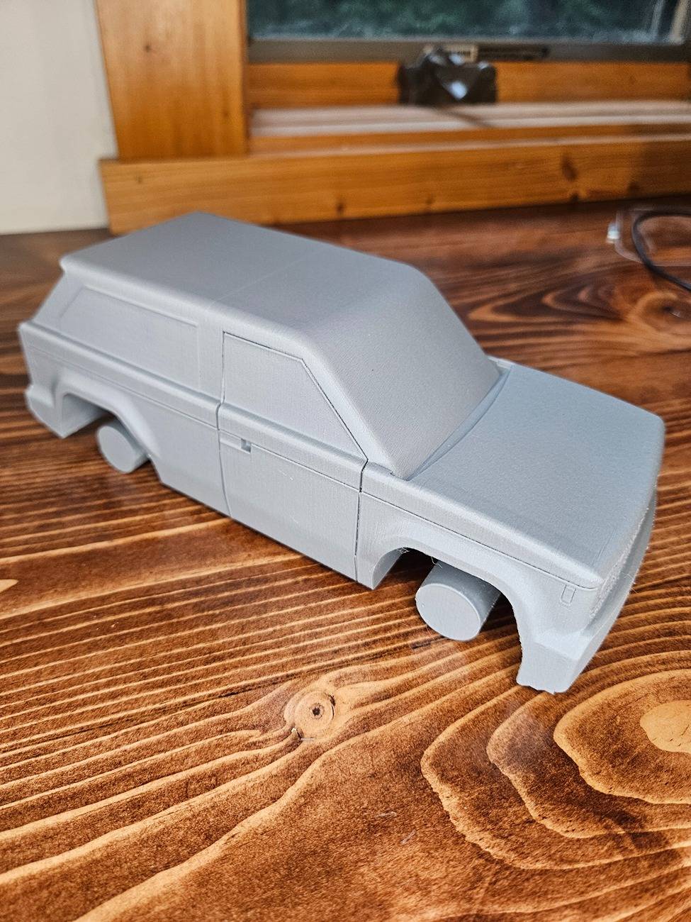 Slate Auto Pickup Truck Scale Models of Slate Pickup, SUV, Fastback (for DIY 3D Print - STL Files) 20250721_190252