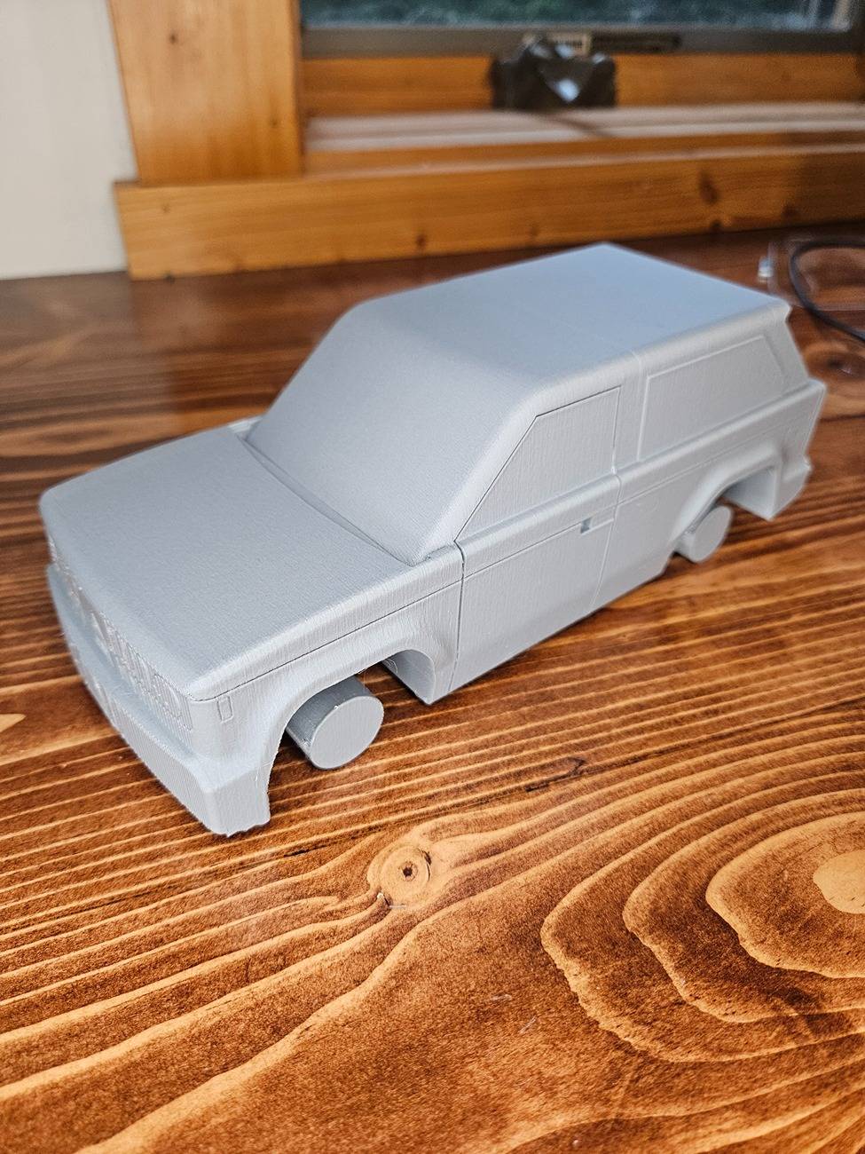 Slate Auto Pickup Truck Scale Models of Slate Pickup, SUV, Fastback (for DIY 3D Print - STL Files) 20250721_190301