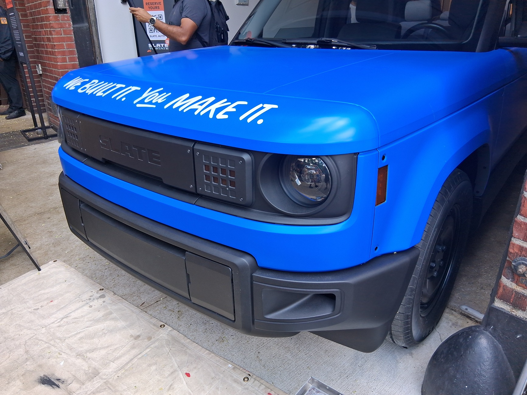 Slate Auto Pickup Truck NYC Slate Block Party - Slate Photos 20250802_132725