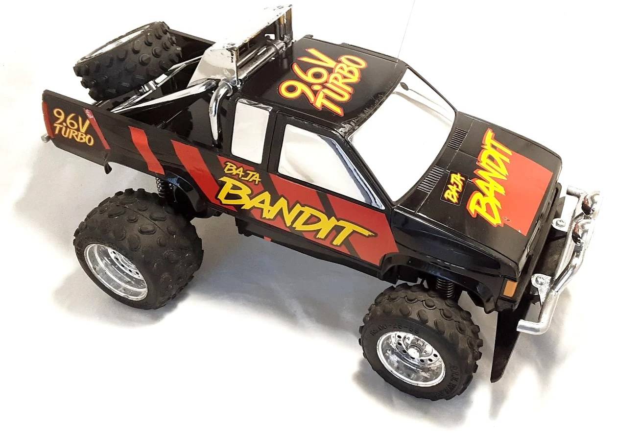 Slate Auto Pickup Truck 90s mini truck styling 2603-Tyco-Baja-Bandit-Car-Perspective copy