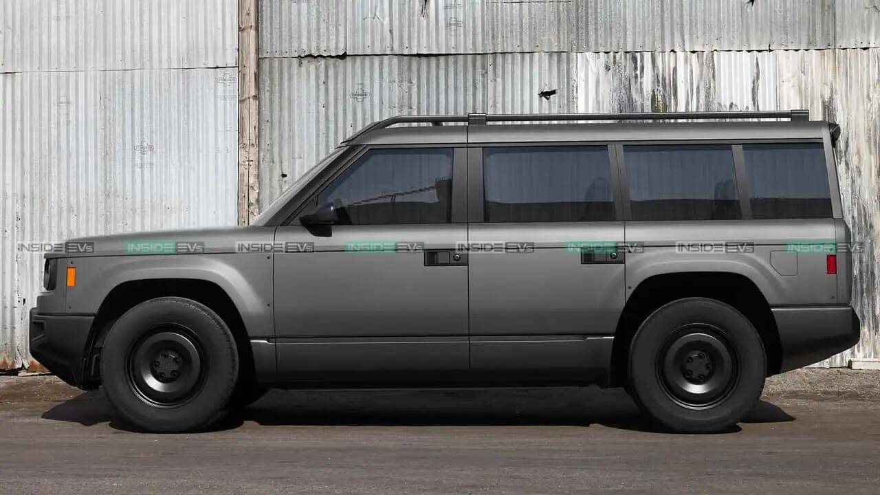 Slate Auto Pickup Truck The Slate Truck Needs A Four-Door Version! 4d