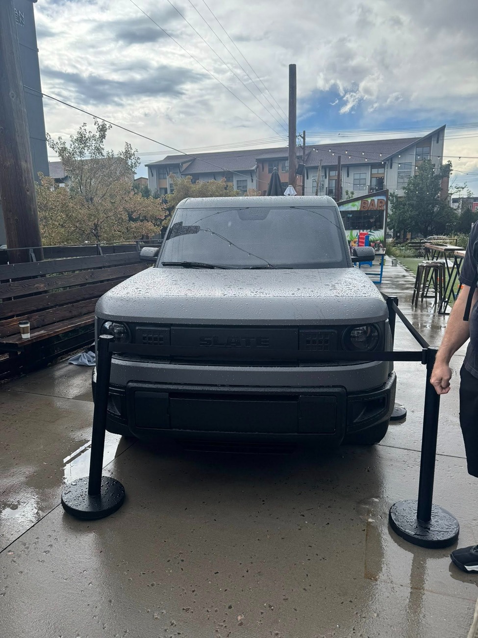 Slate Auto Pickup Truck Pics & Impressions from Slate showing in Denver today 515442330_31584247167840799_5117608756168861029_n