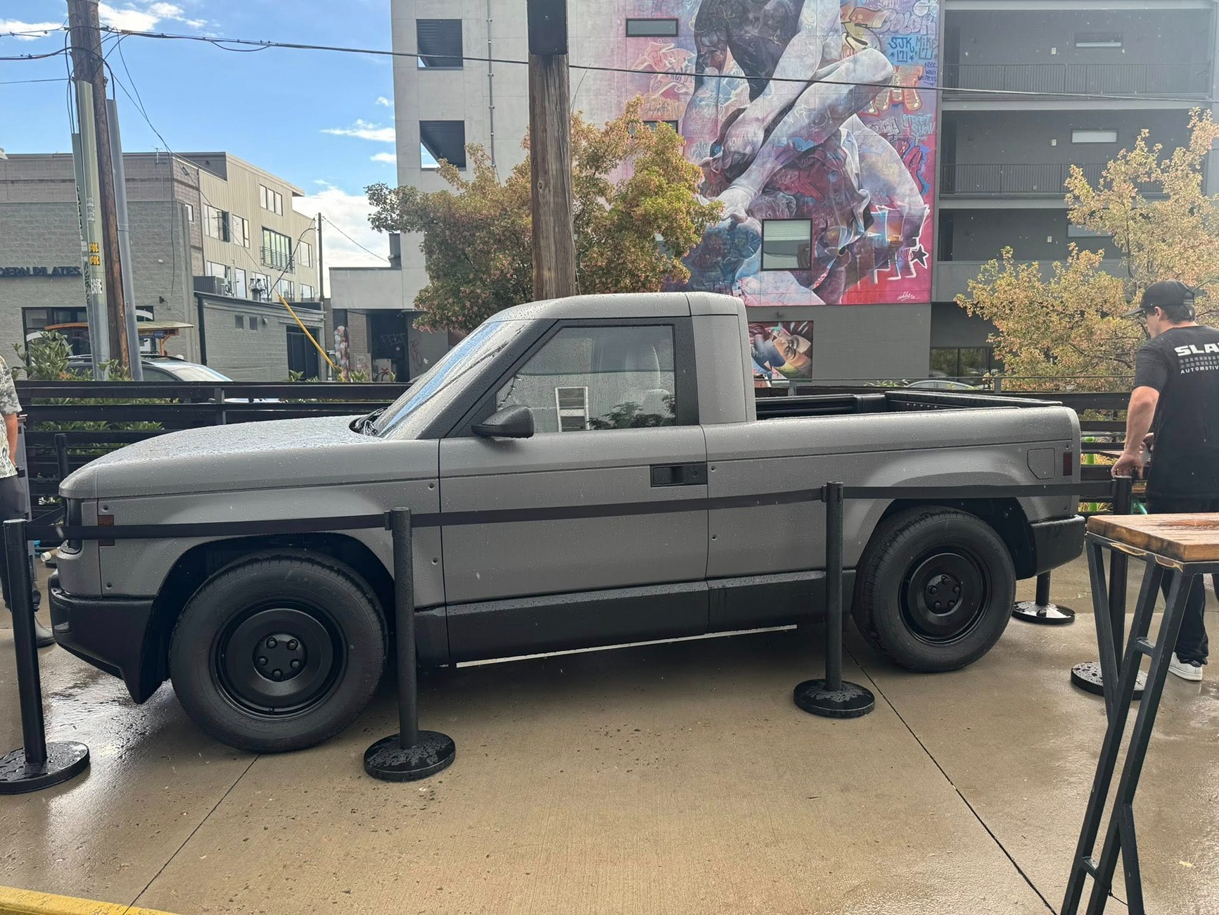 Slate Auto Pickup Truck Pics & Impressions from Slate showing in Denver today 516406360_31584247147840801_7489204639649112441_n