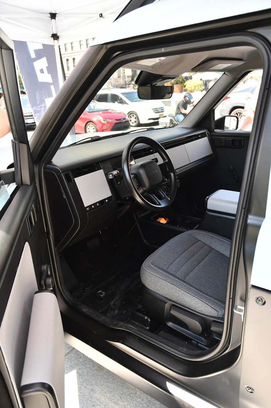 Slate Auto Pickup Truck Wrapped Slate truck touring Re:Build companies 533626010_10237308315464655_82442577475334527_n