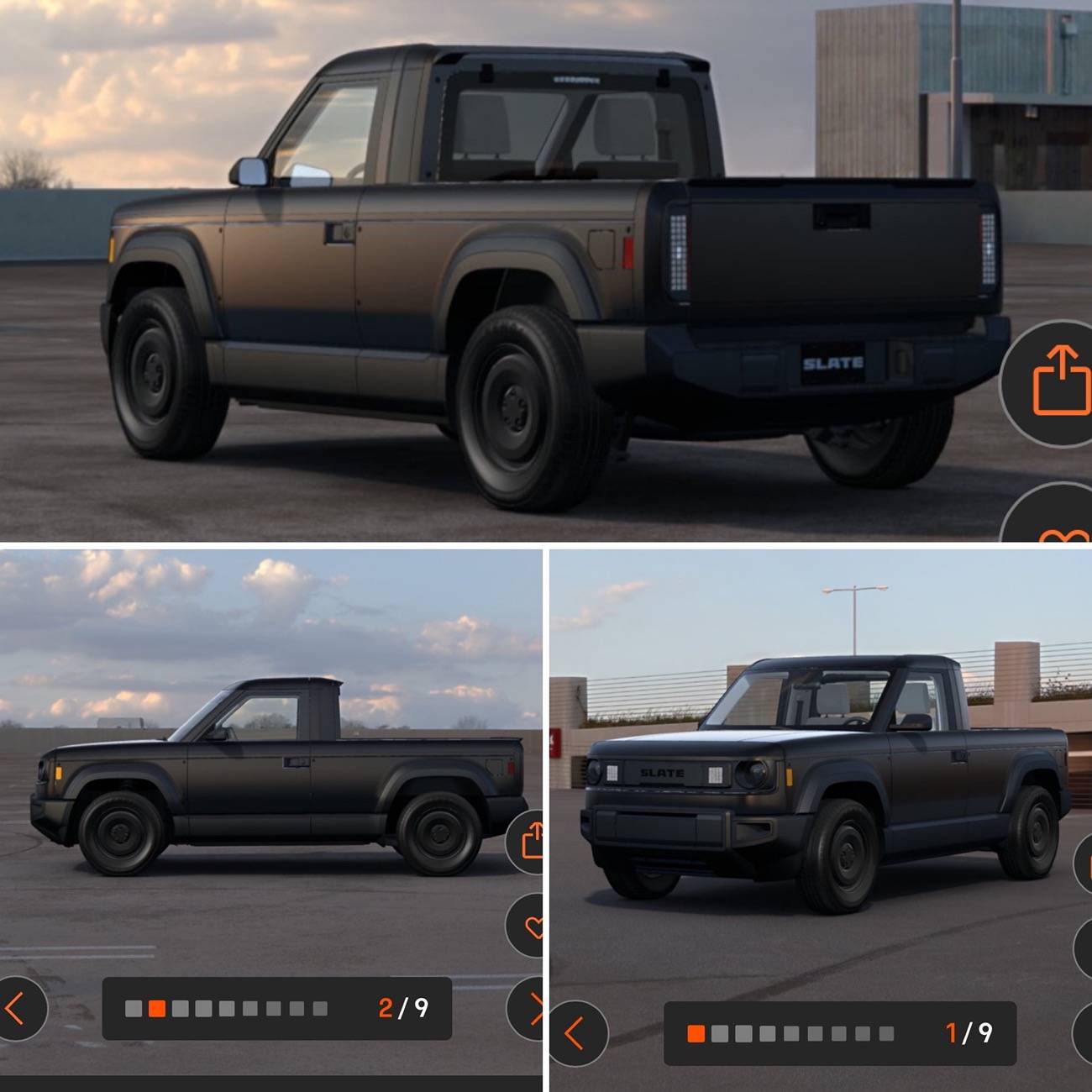 Slate Auto Pickup Truck Share your Slate build configuration images! 5C3305D8-C500-4233-BEAF-65CC5EA5F37B