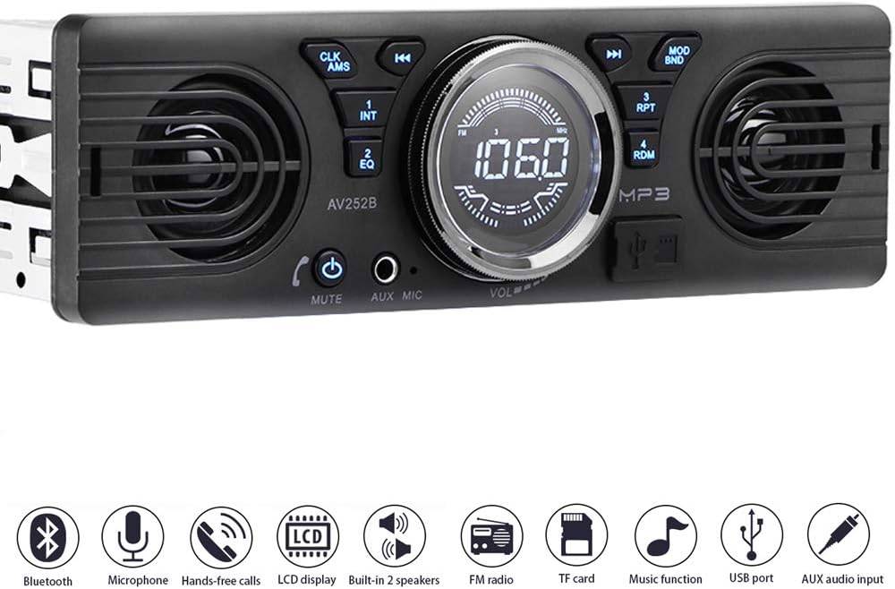 Slate Auto Pickup Truck Double-din radio housing for center dash and dash speaker blanks 61lVL+eGe6L._AC_SL1000_