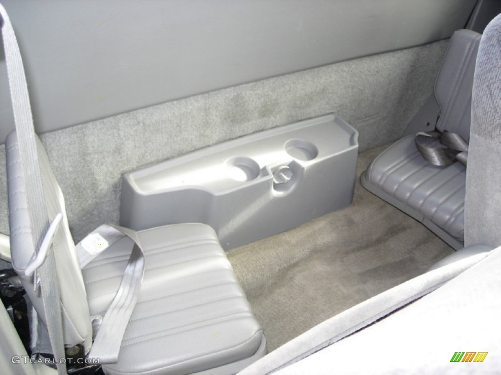 Slate Auto Pickup Truck 3 adults fit in second row rear bench seats. Legroom and shoulder room look! 77206661-3785336915
