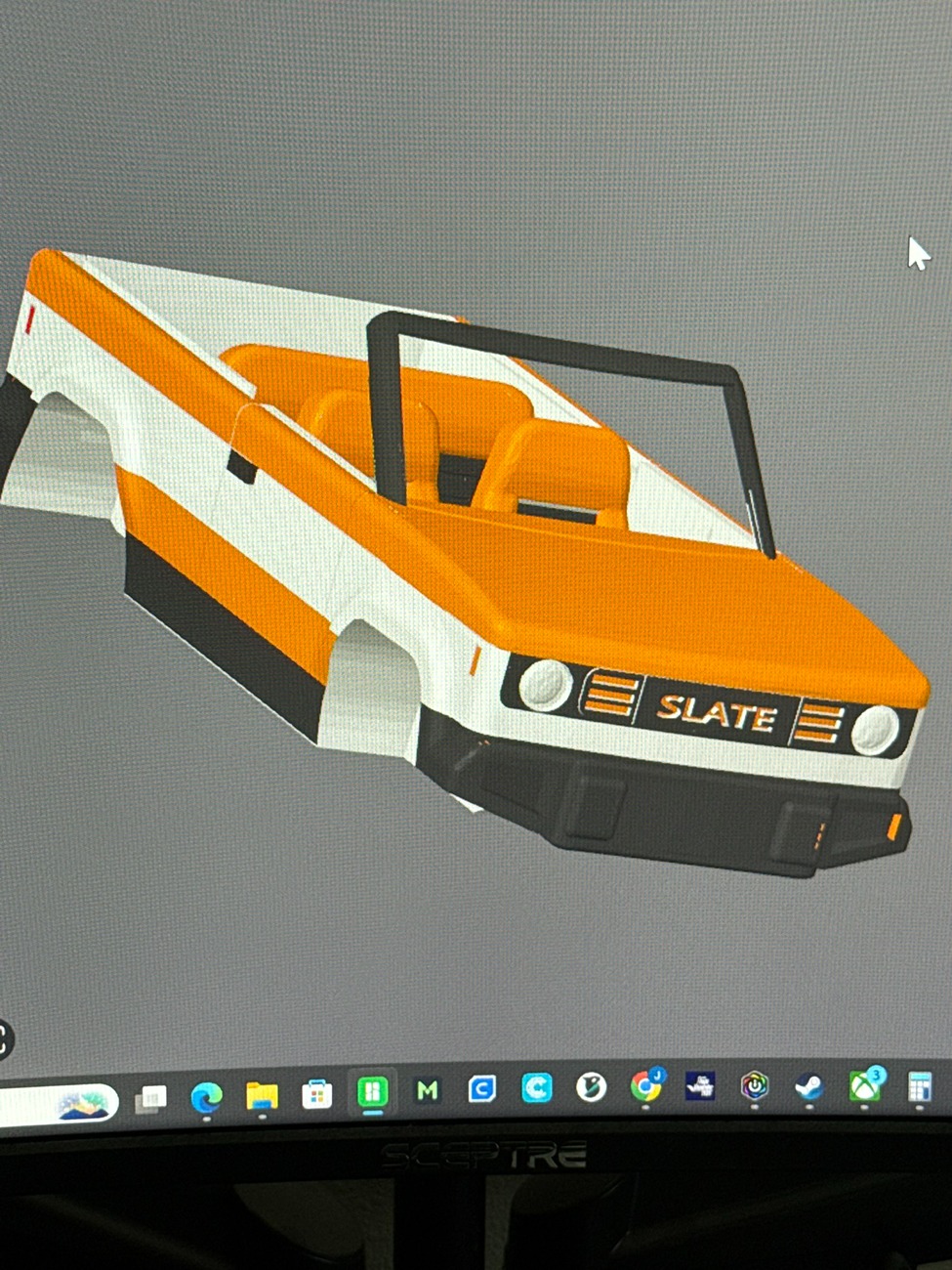 Slate Auto Pickup Truck My Slate 3D prints (download) - pickup, SUV, convertible 77672698600__C7985FD4-D179-4245-84E5-6F6054220FD0.JPEG