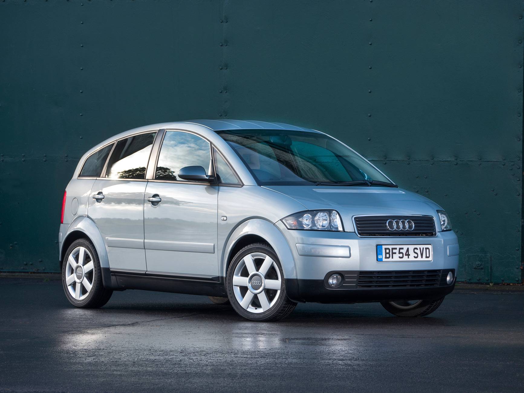 Slate Auto Pickup Truck Poll: Slate's second model - what do you think it will be? AudiA2_2004