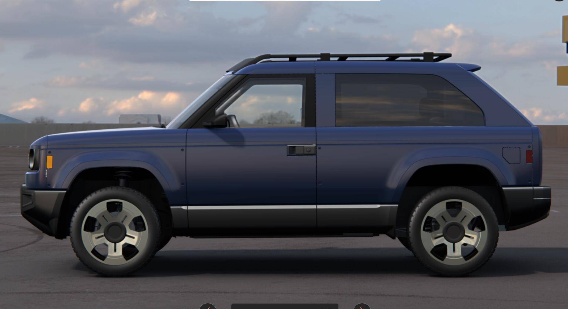 Slate Auto Pickup Truck Too many options to pick! blue_fastback_side_v1