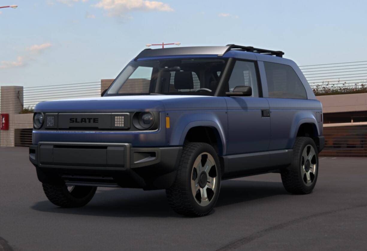 Slate Auto Pickup Truck Too many options to pick! blue_fastback_v1