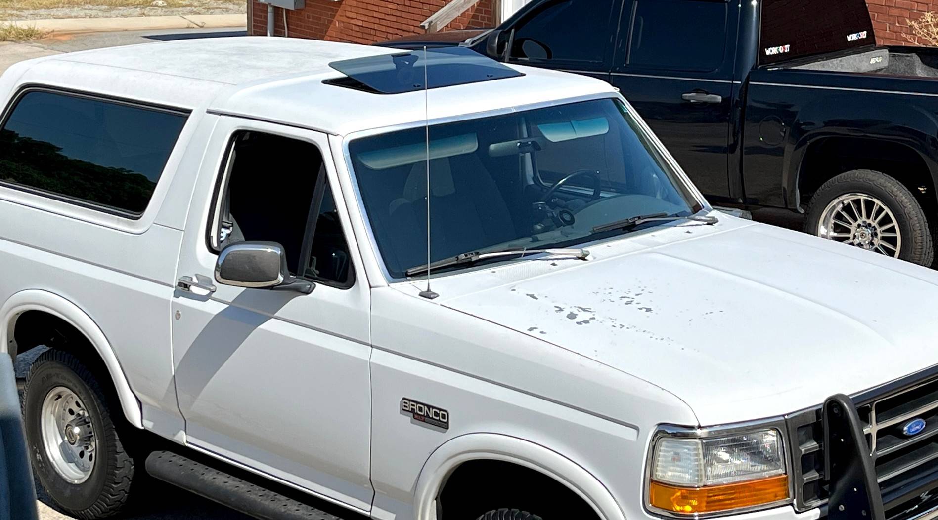 Slate Auto Pickup Truck Open Air Kit Body Style question -  how do you keep your truck from getting rained in? Bronco-Ext
