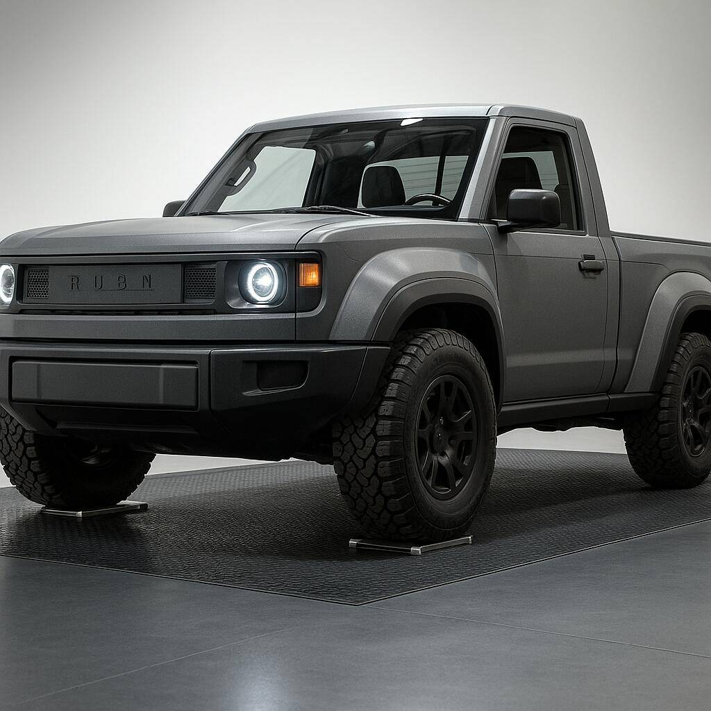 Slate Auto Pickup Truck Wide Fenders or Full Off-Road Kit? Why Not Both. C0633E99-8C78-4490-A301-5CD232982EB8