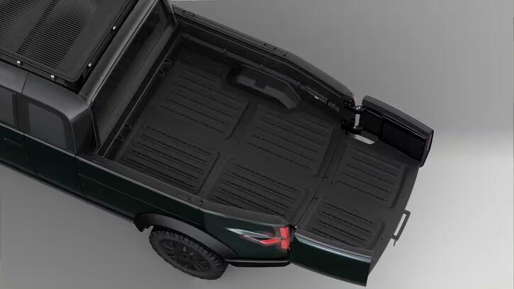 Slate Auto Pickup Truck Swing-Out Tailgate Mod for the SL8 canootailgateopen