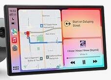 Slate Auto Pickup Truck Robust electronics CarPlay_Screen