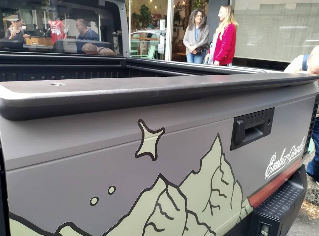 Slate Auto Pickup Truck Olympia WA Slate Event @ Ember Goods Coffee (midgate passthrough confirmed & more info) close-ups-of-slate-truck-from-saturday-olympia-event-v0-lya5jw73u1ef1
