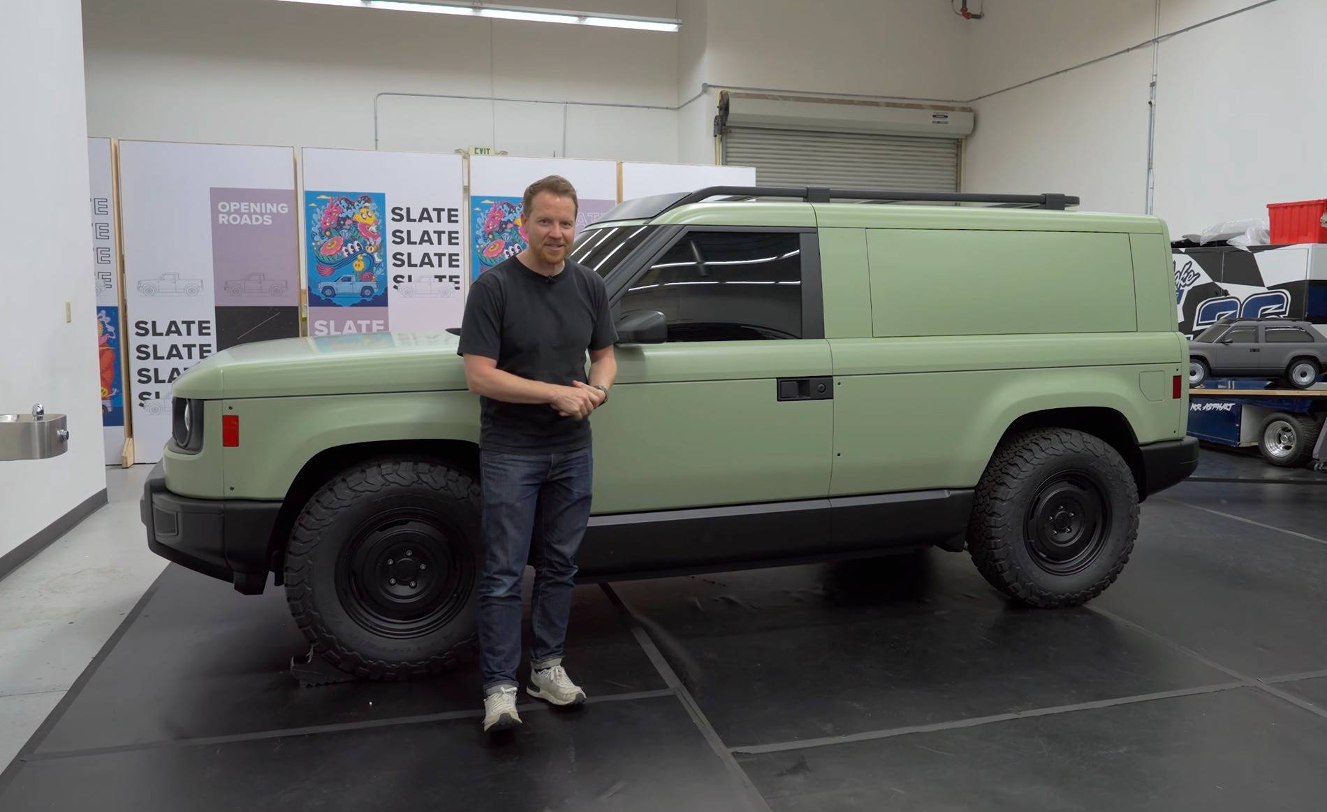 Slate Auto Pickup Truck Top Gear Video - Hands-on with Slate Truck (Customized) Customized Slate Truck SUV PICKUP 6