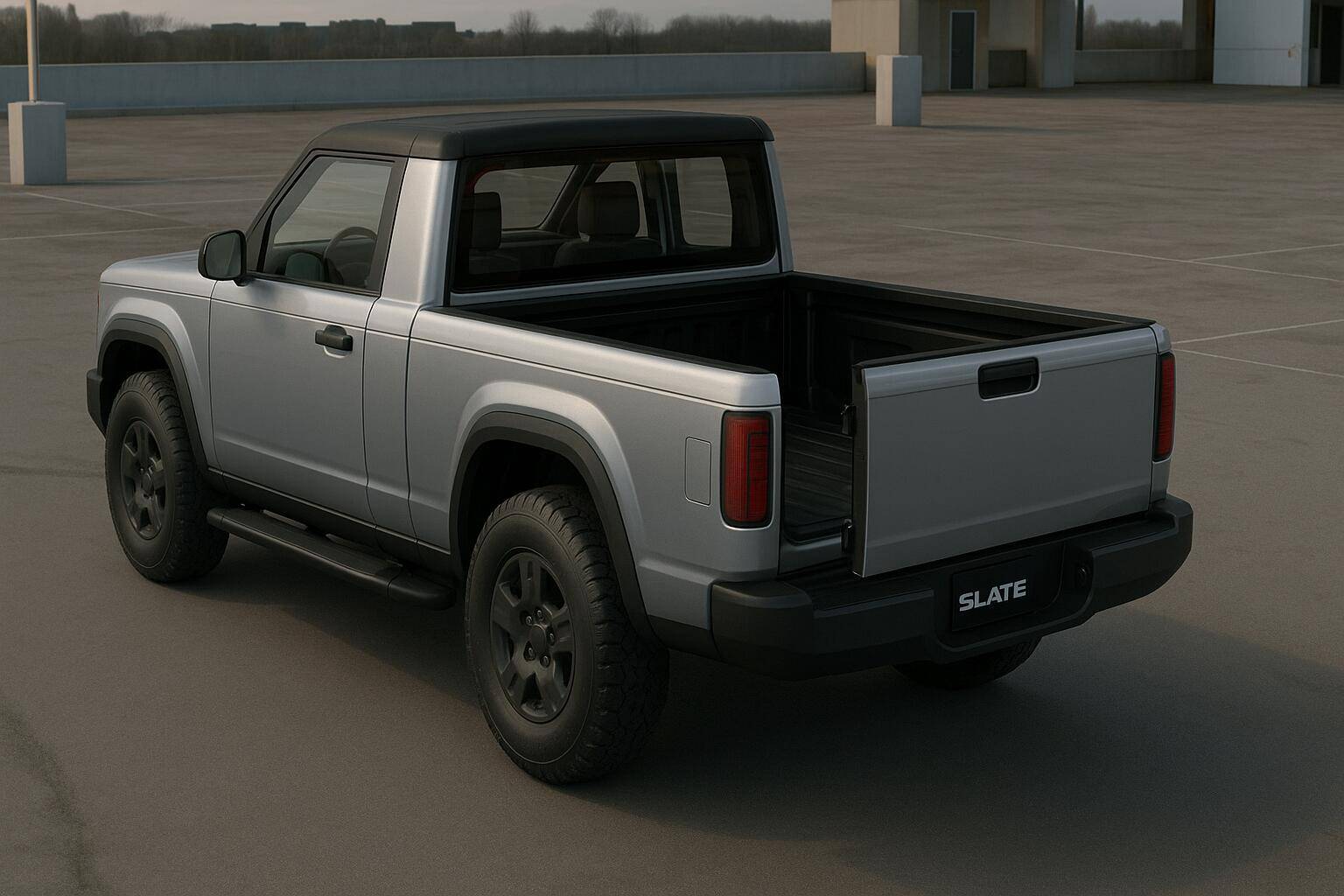 Slate Auto Pickup Truck Swing-Out Tailgate Mod for the SL8 DC2417EB-0137-4B9A-8A38-F930CA65327B